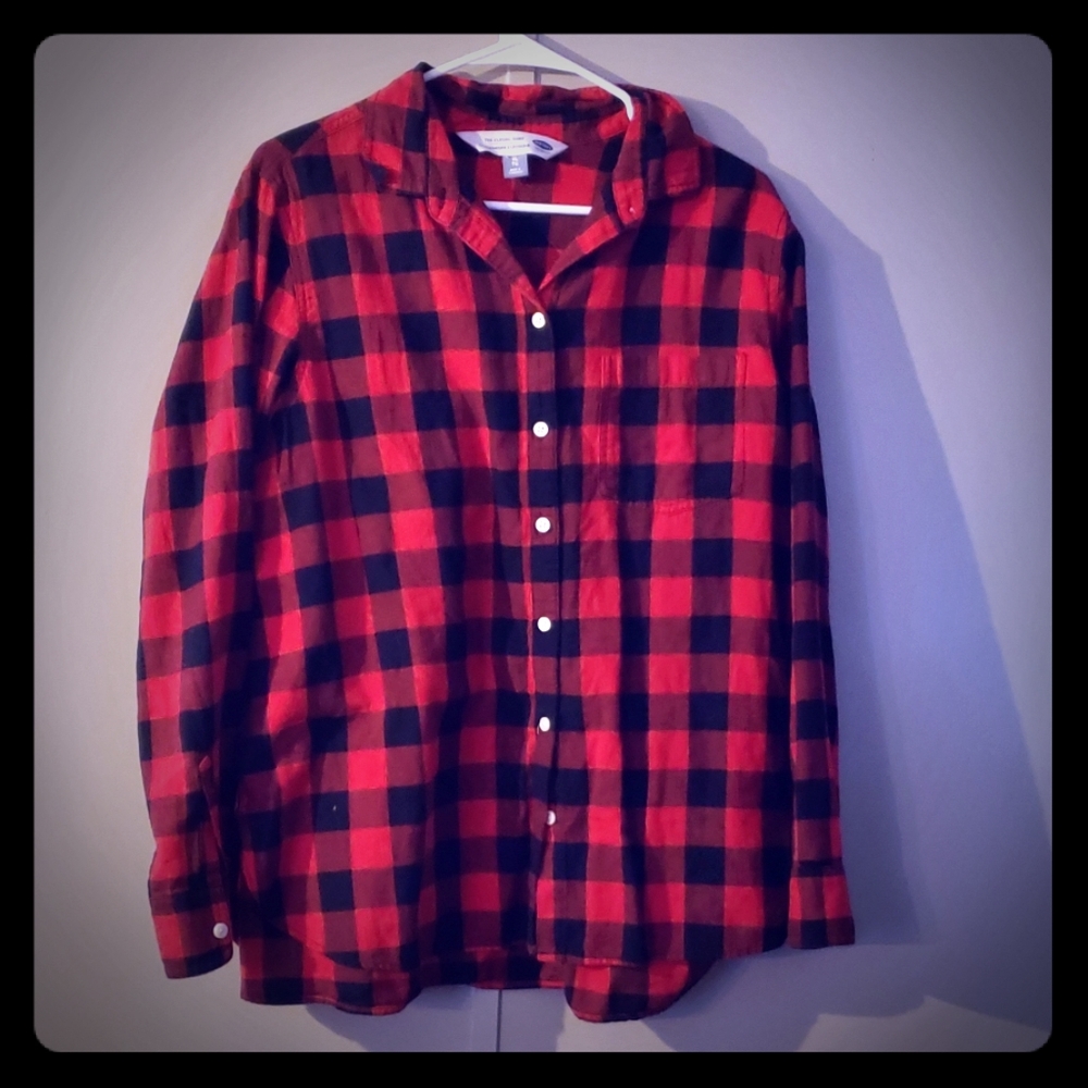 Red Buffalo Check Flannel